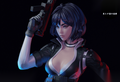 Motoko Kusanagi Character