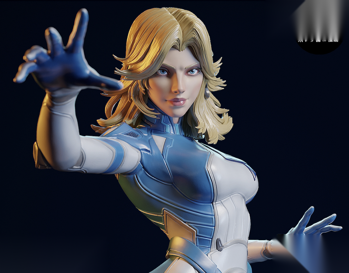 Invisible Woman Character