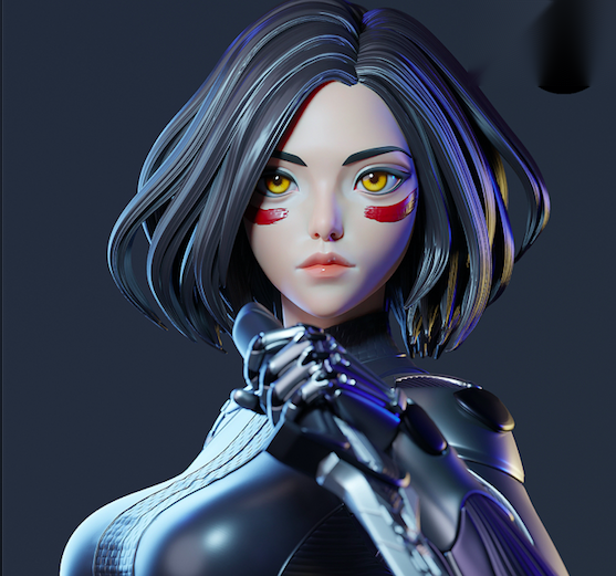Alita Character