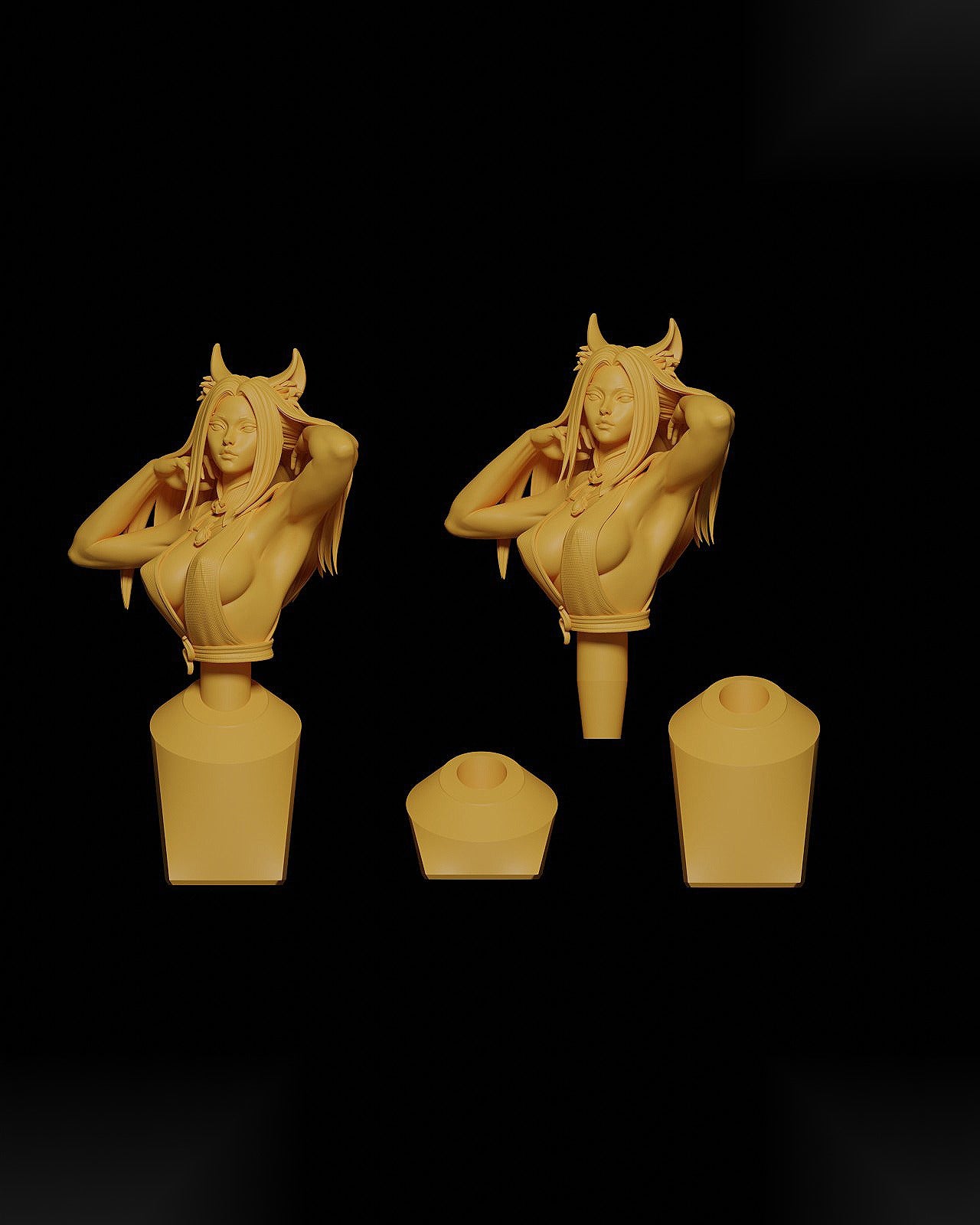 Ahri Bust
