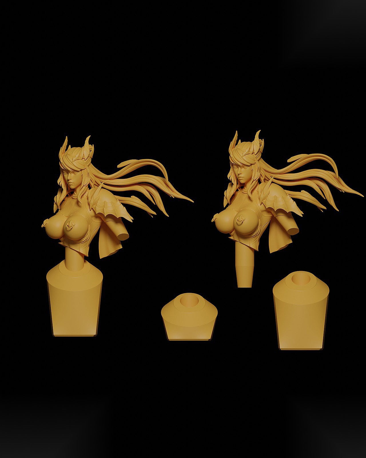 Artoria Pendragon Alter Bust