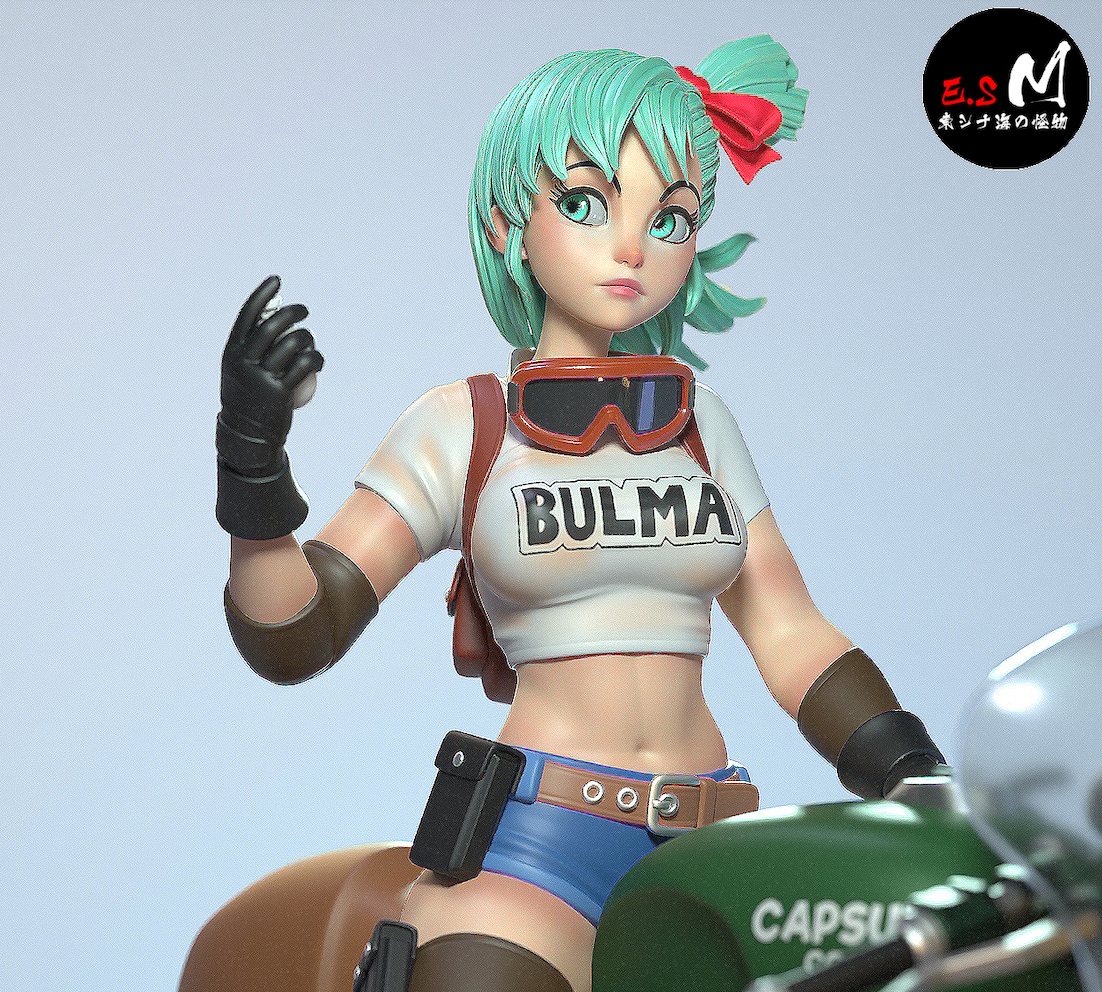 Bulma Dragon Ball Character