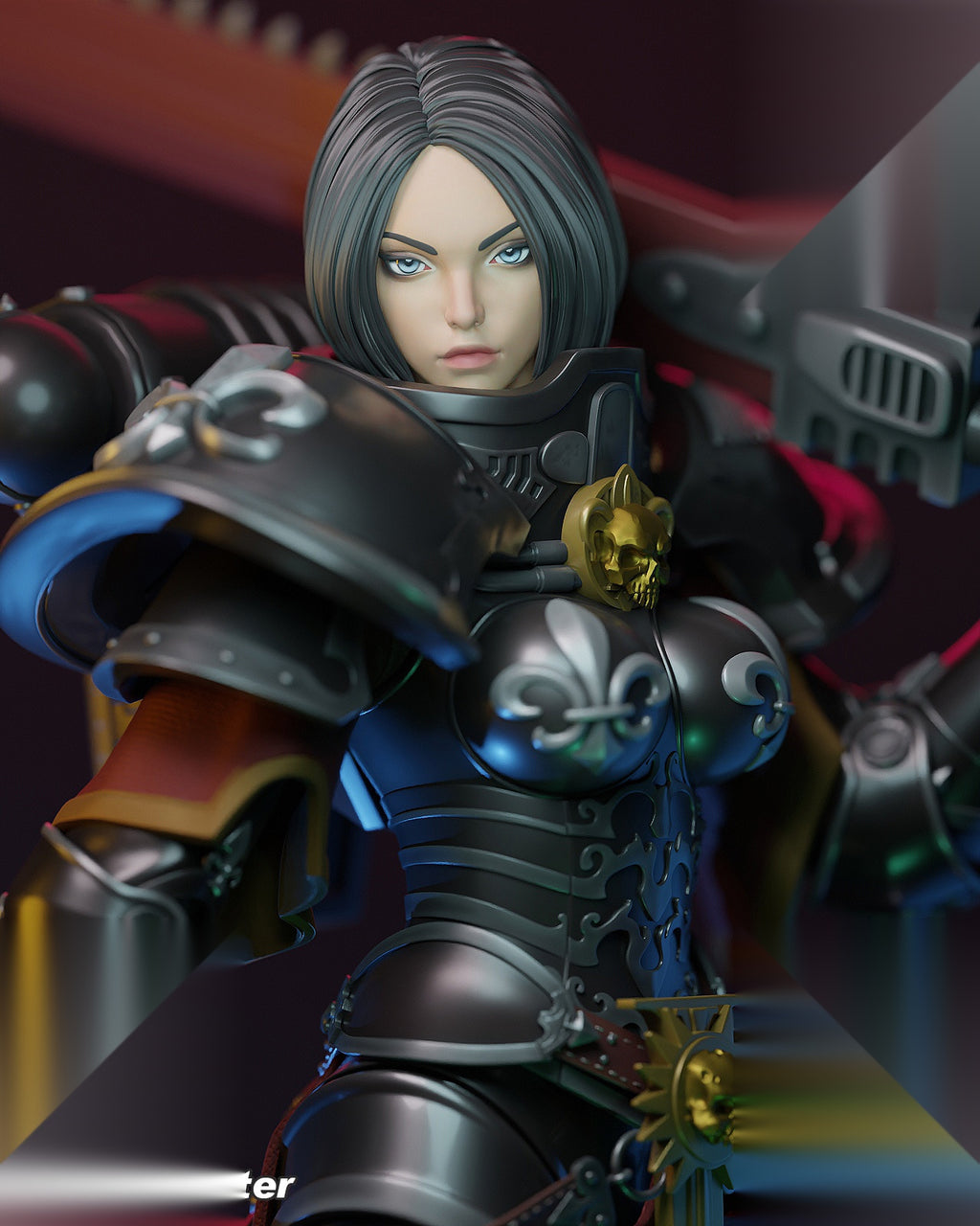 Sister Of Battle Character