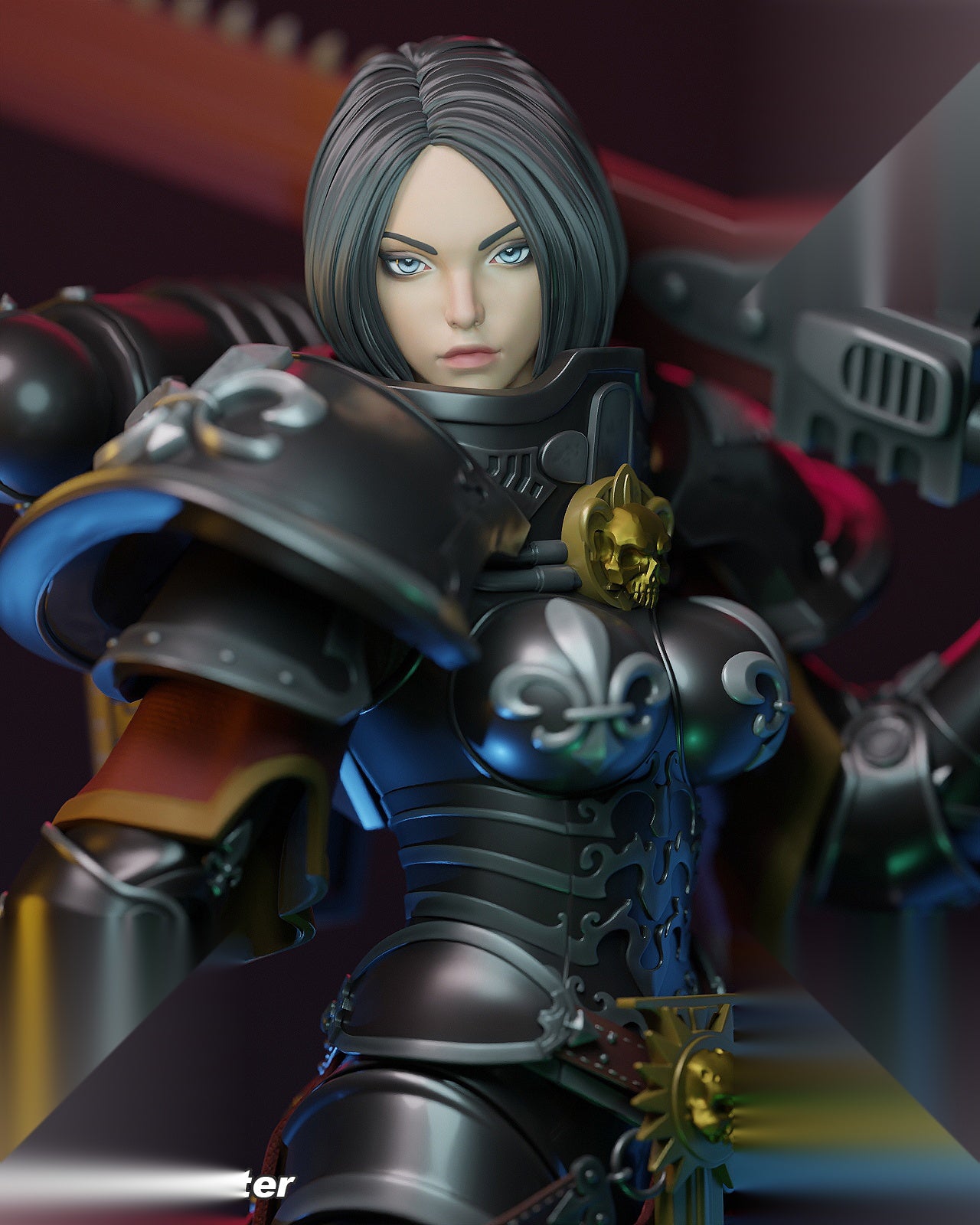 Sister Of Battle Character