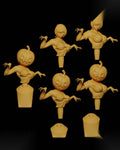 Original Character Lady Pumpkin Bust