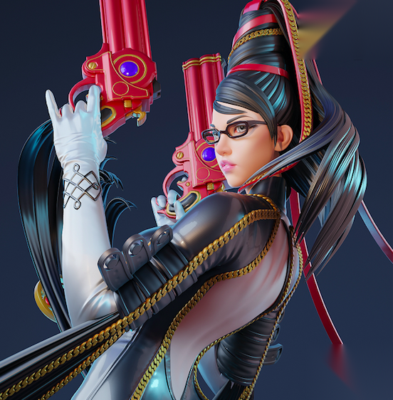 Bayonetta Character