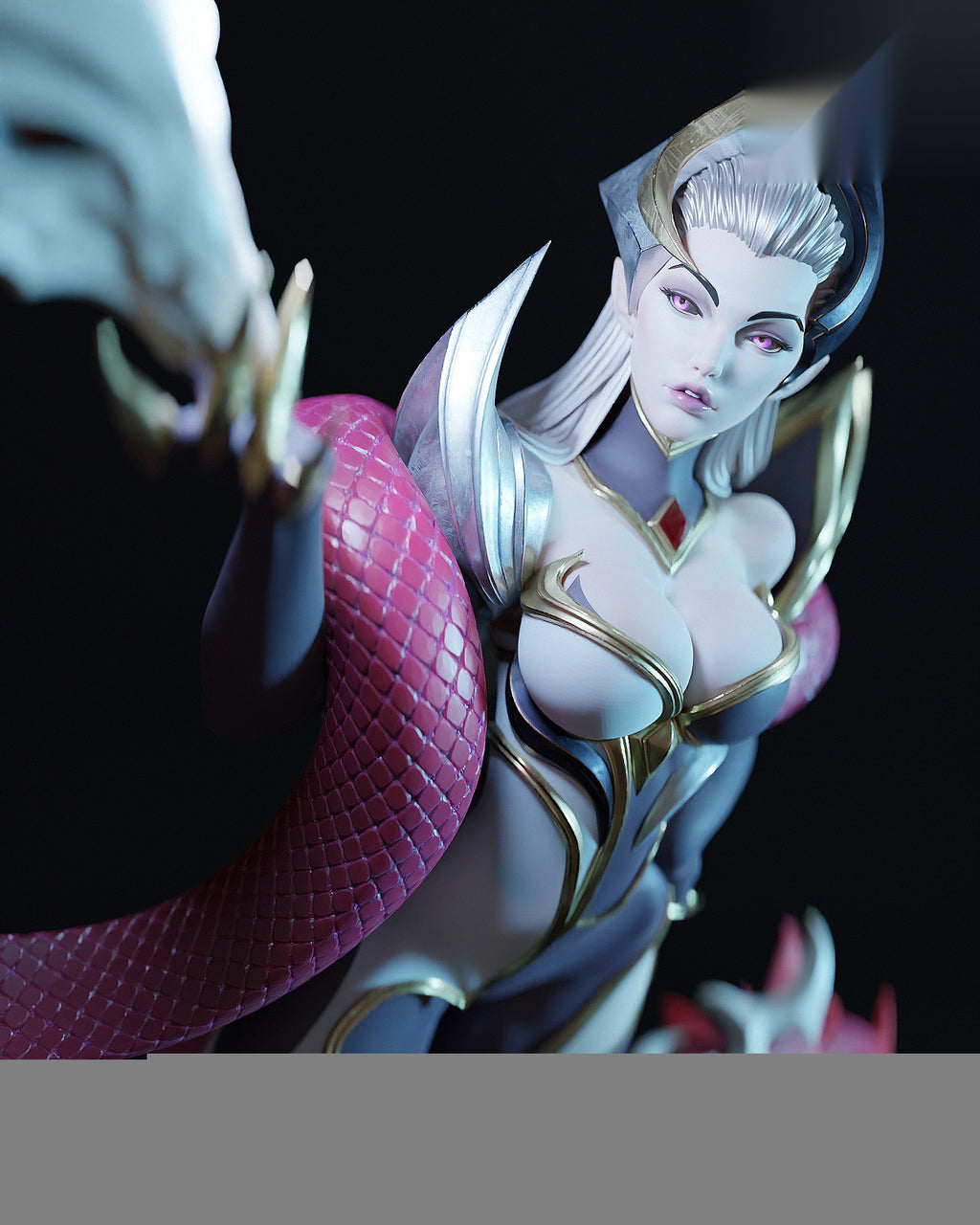 Coven Evelynn KDA 3D Print Model