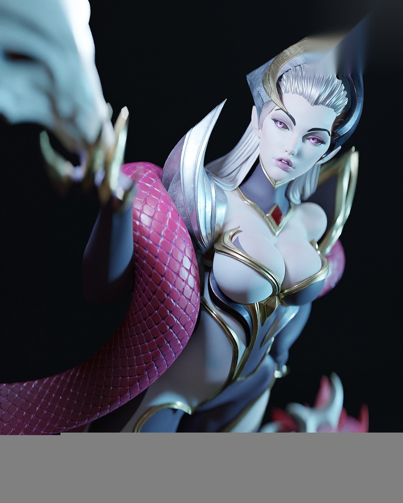 Coven Evelynn KDA 3D Print Model