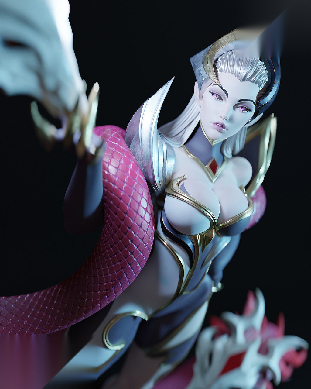 Coven Evelynn Kda 3d Print Model