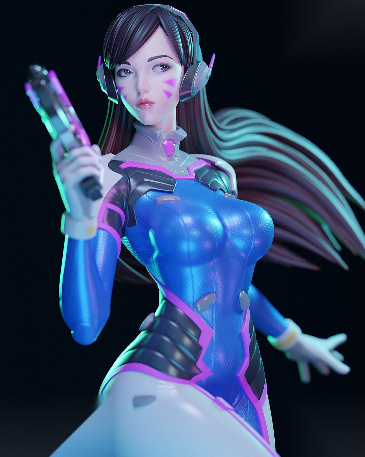 D Va Hana Song Character