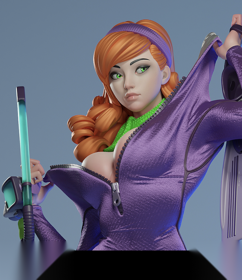Daphne Divesuit ver. By E.S Monster