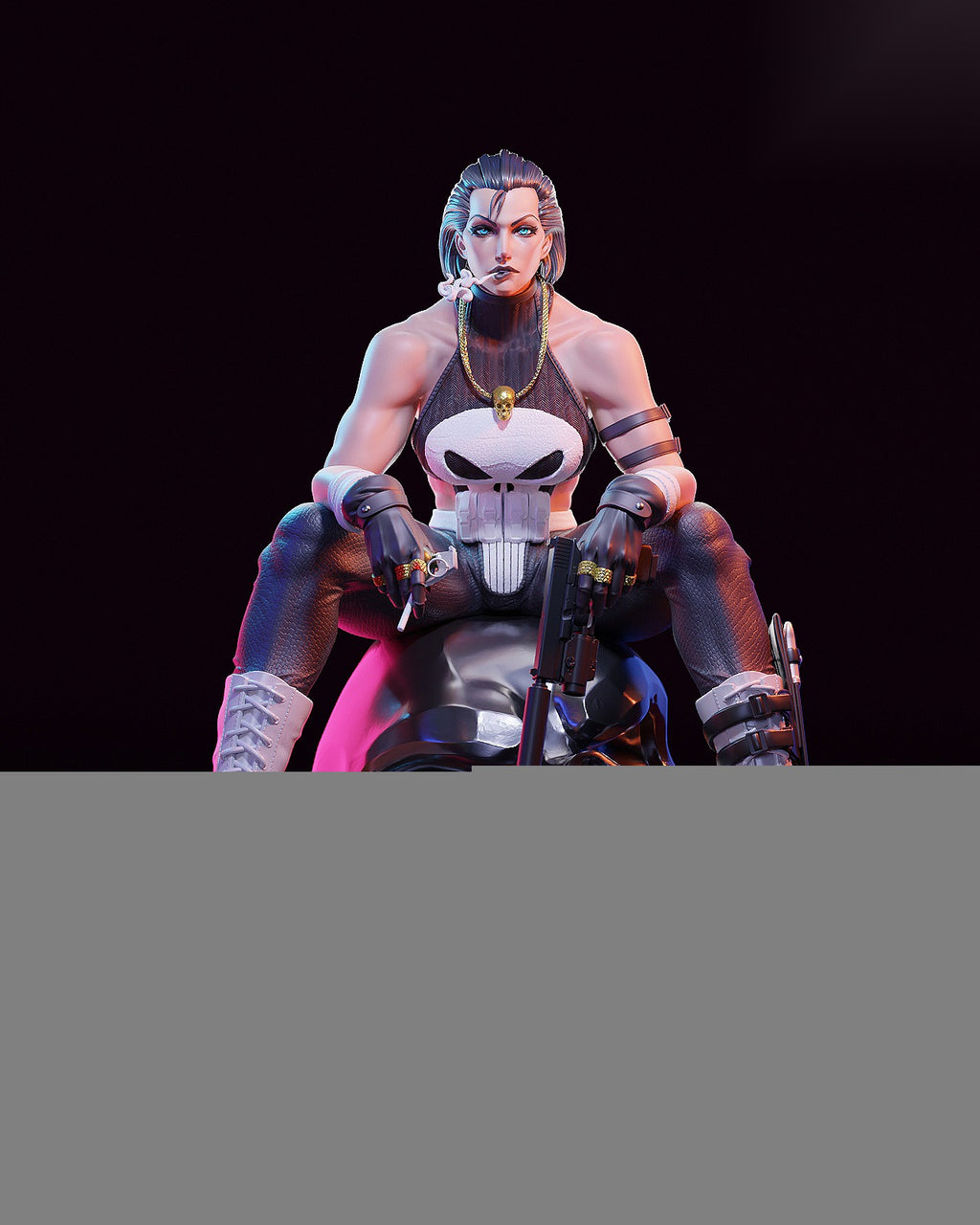 Punisher Female Character