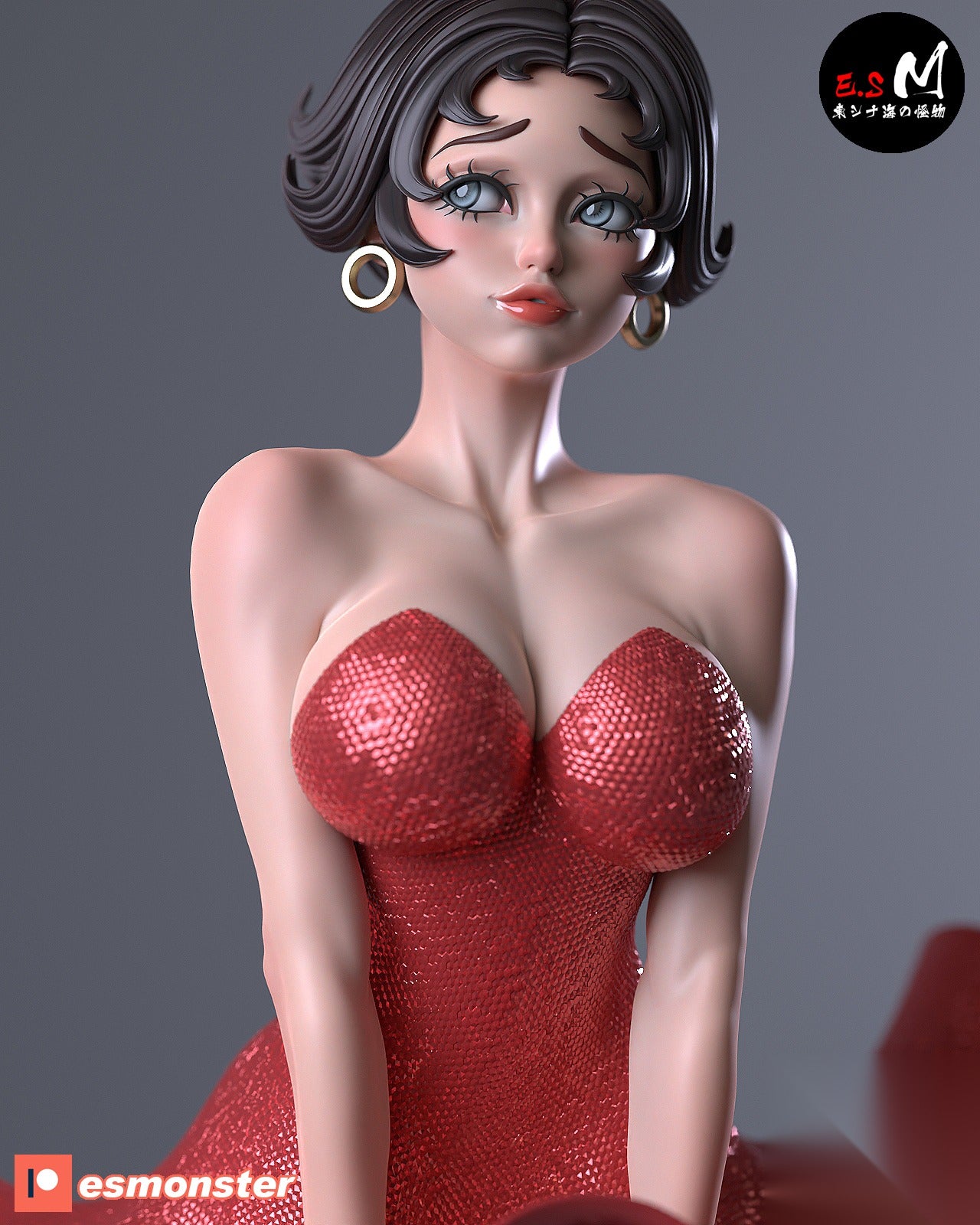 Betty Boop Character