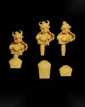 Bowsette Bust