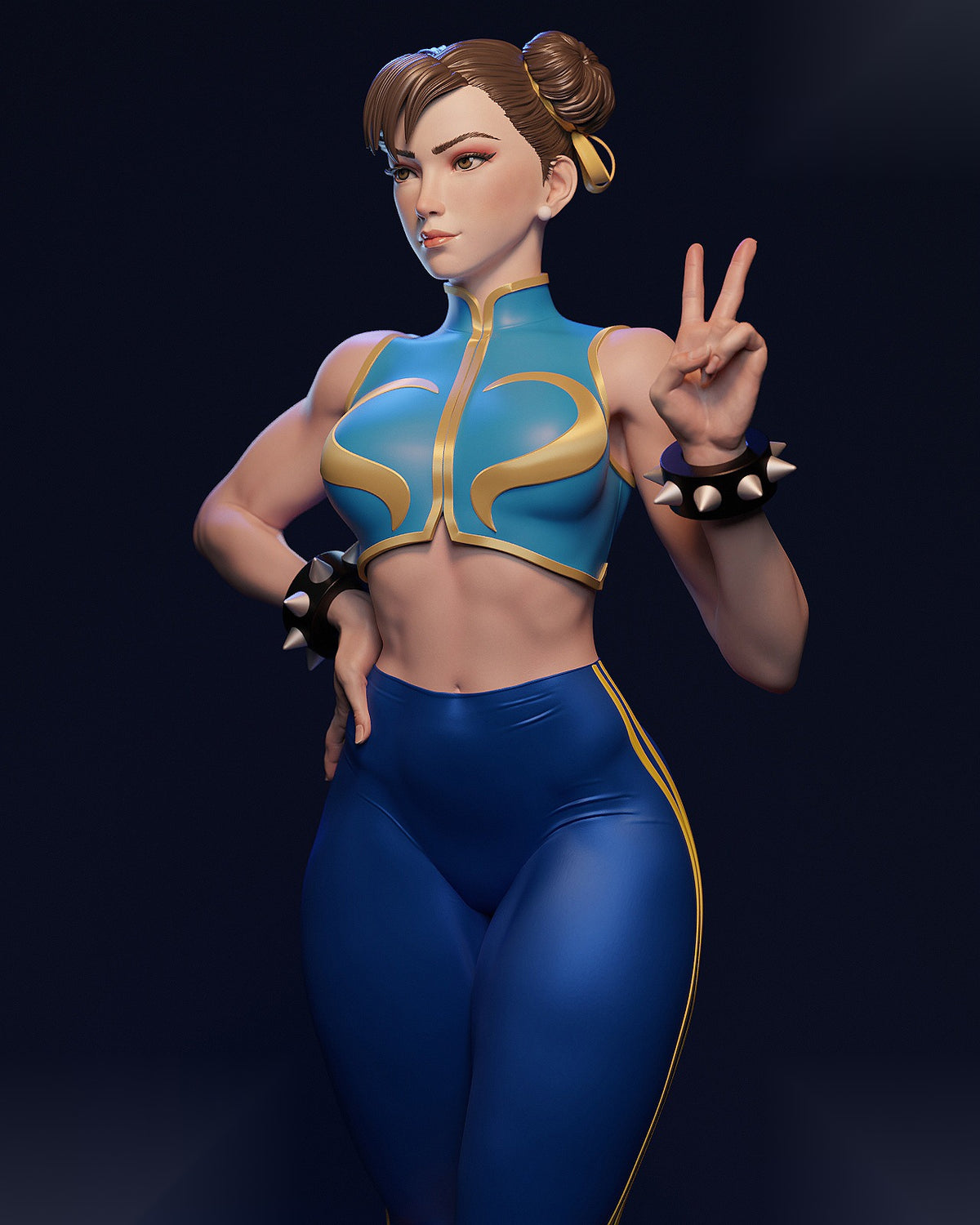 Chunli Character