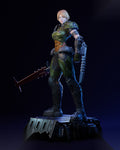 DOOM Female Character By ESM