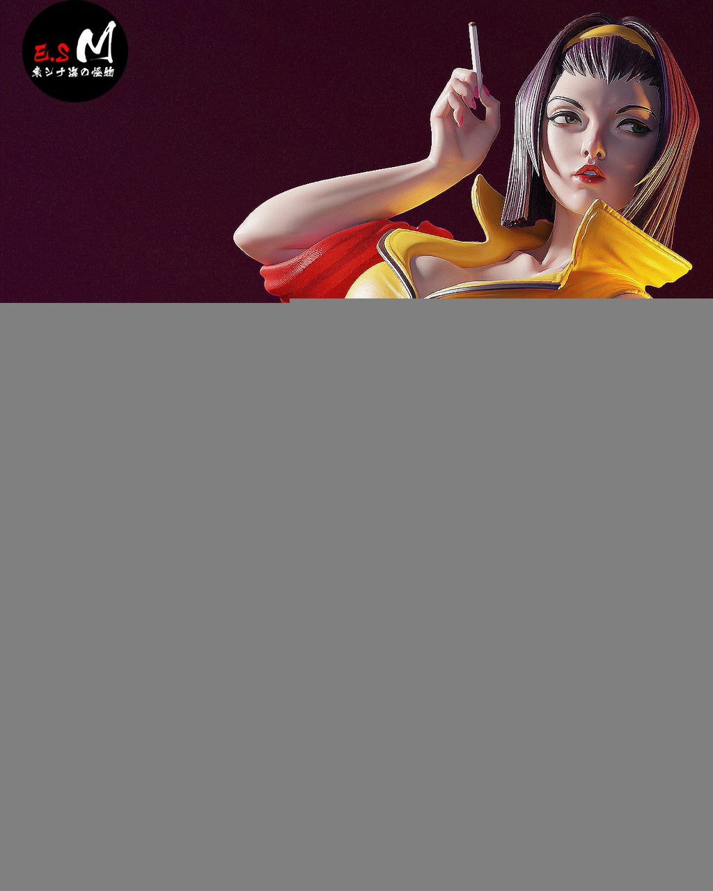 Cowboy Bebop Faya By Eastseamonster