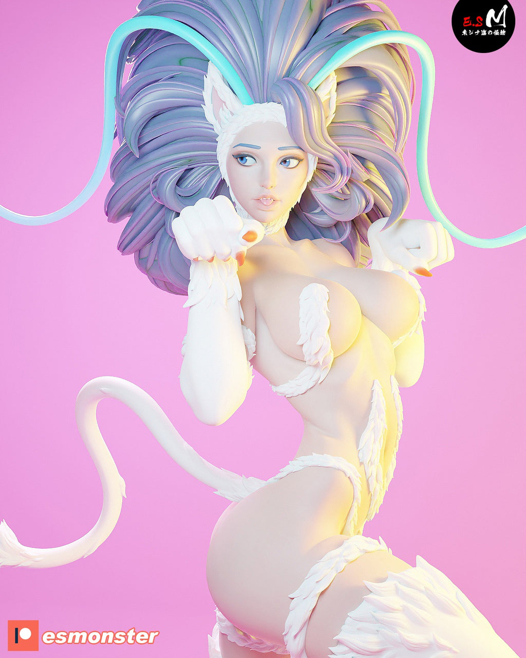 felicia-statue-darkstalkers