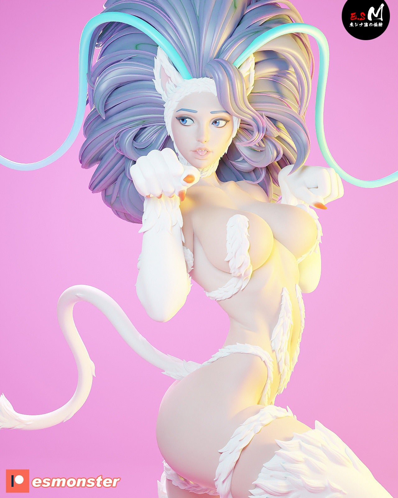 felicia-statue-darkstalkers