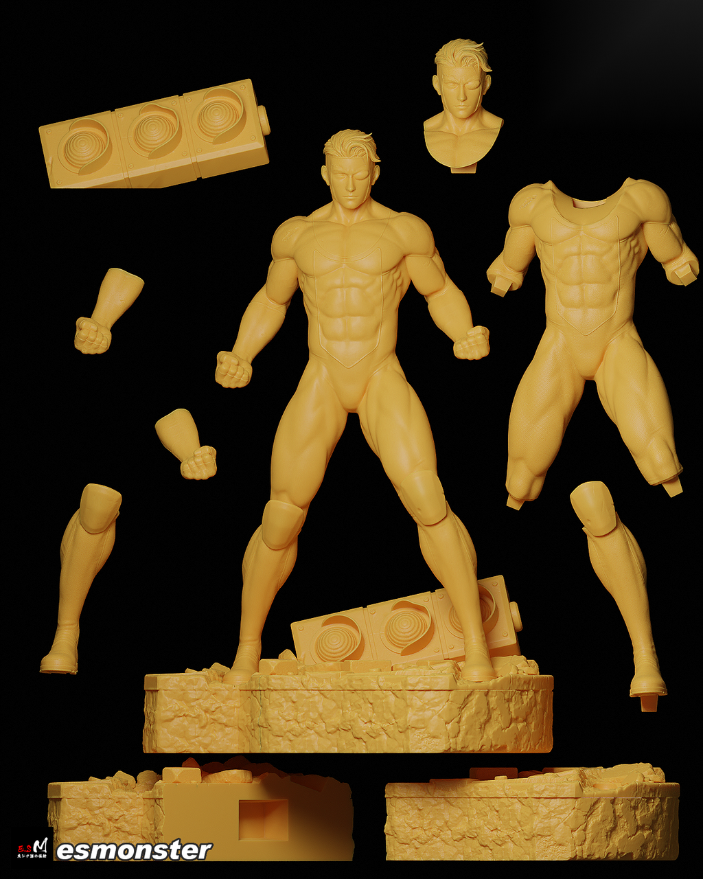 Invincible Hero Character