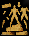 Invincible Hero Character