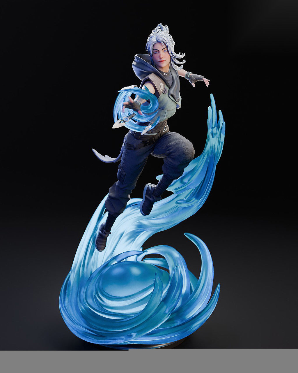 Jett Valorant Character