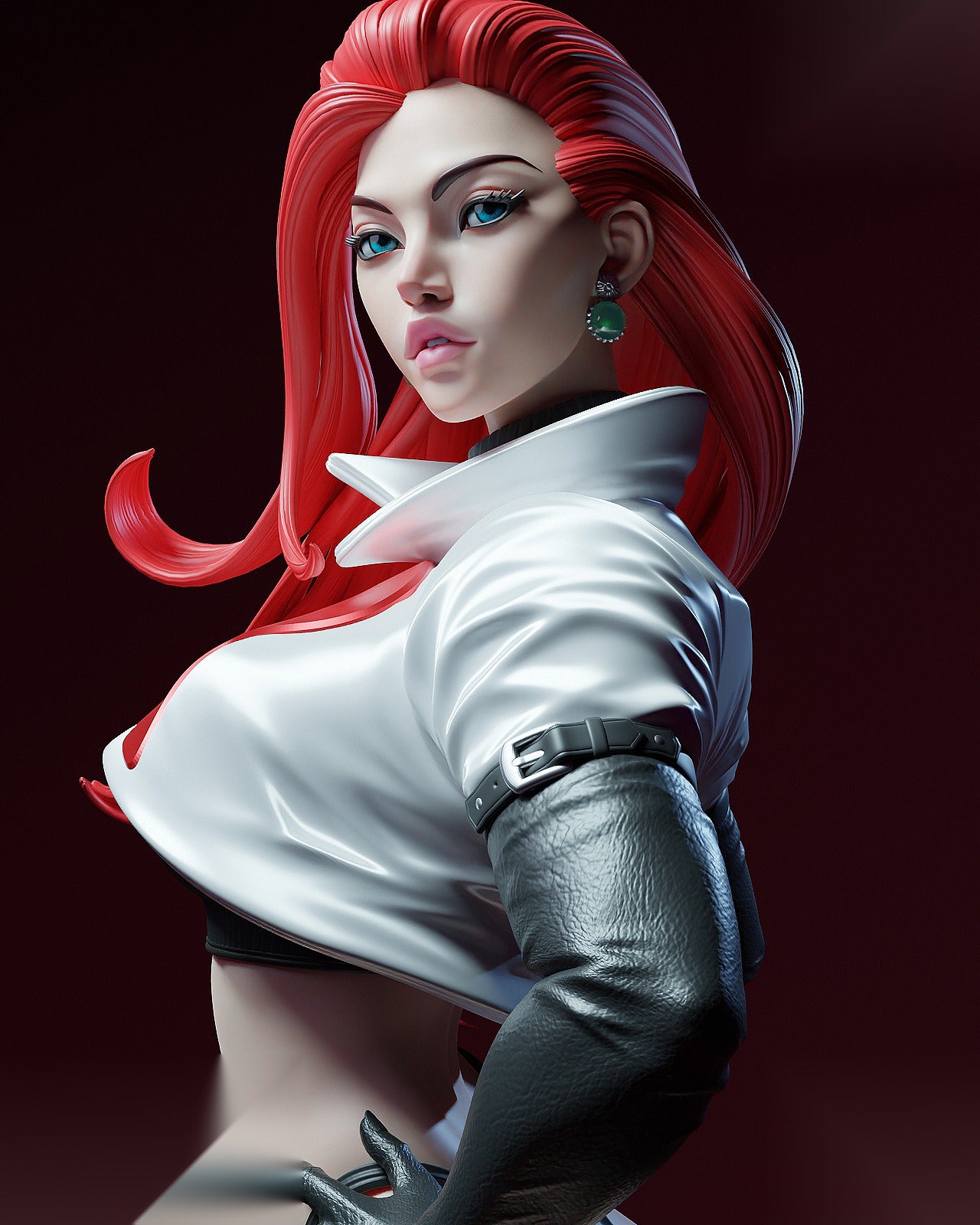 Jessie From Team Rocket Character