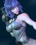 Motoko Kusanagi Character