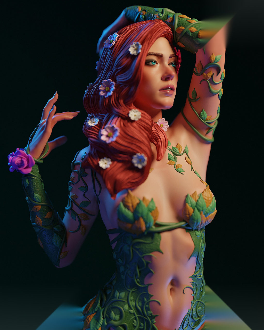 Poison Ivy Character