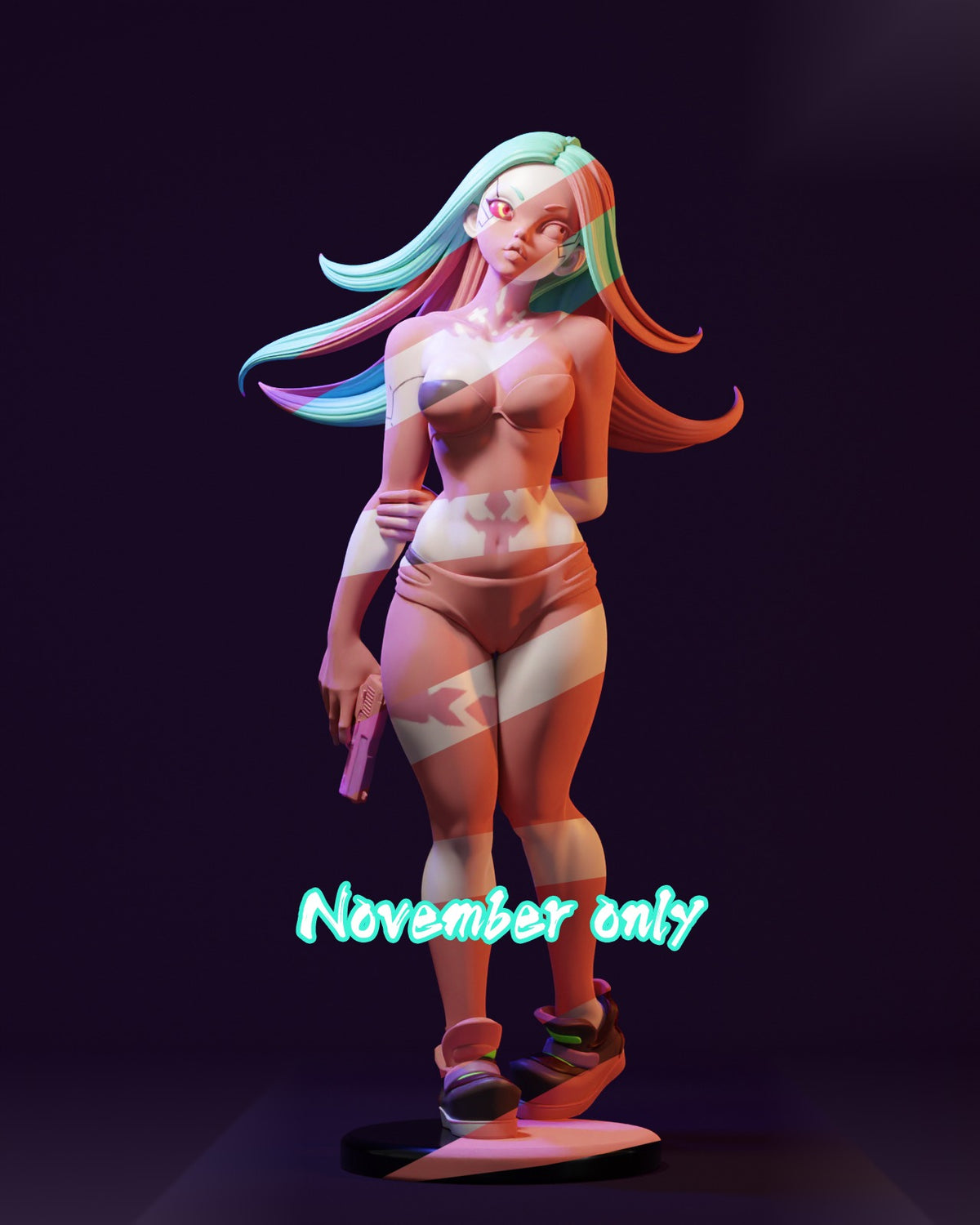 Rebecca Cyberpunk2077