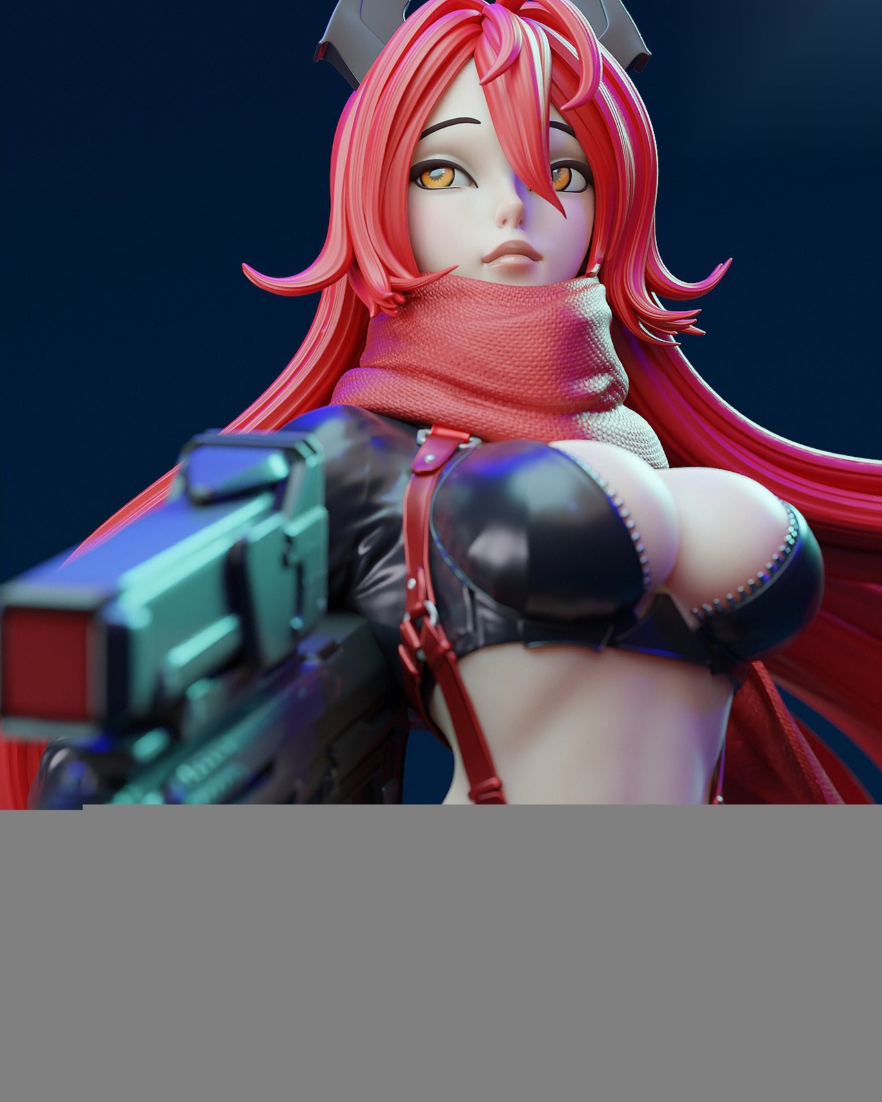 Nikke Red Hood Character