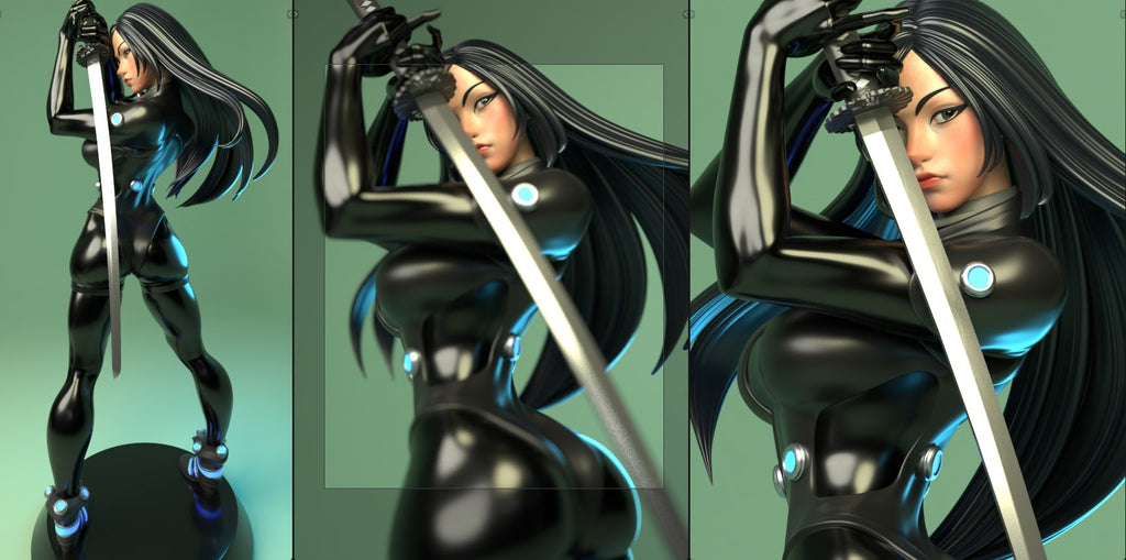 Reika Shimohira Character