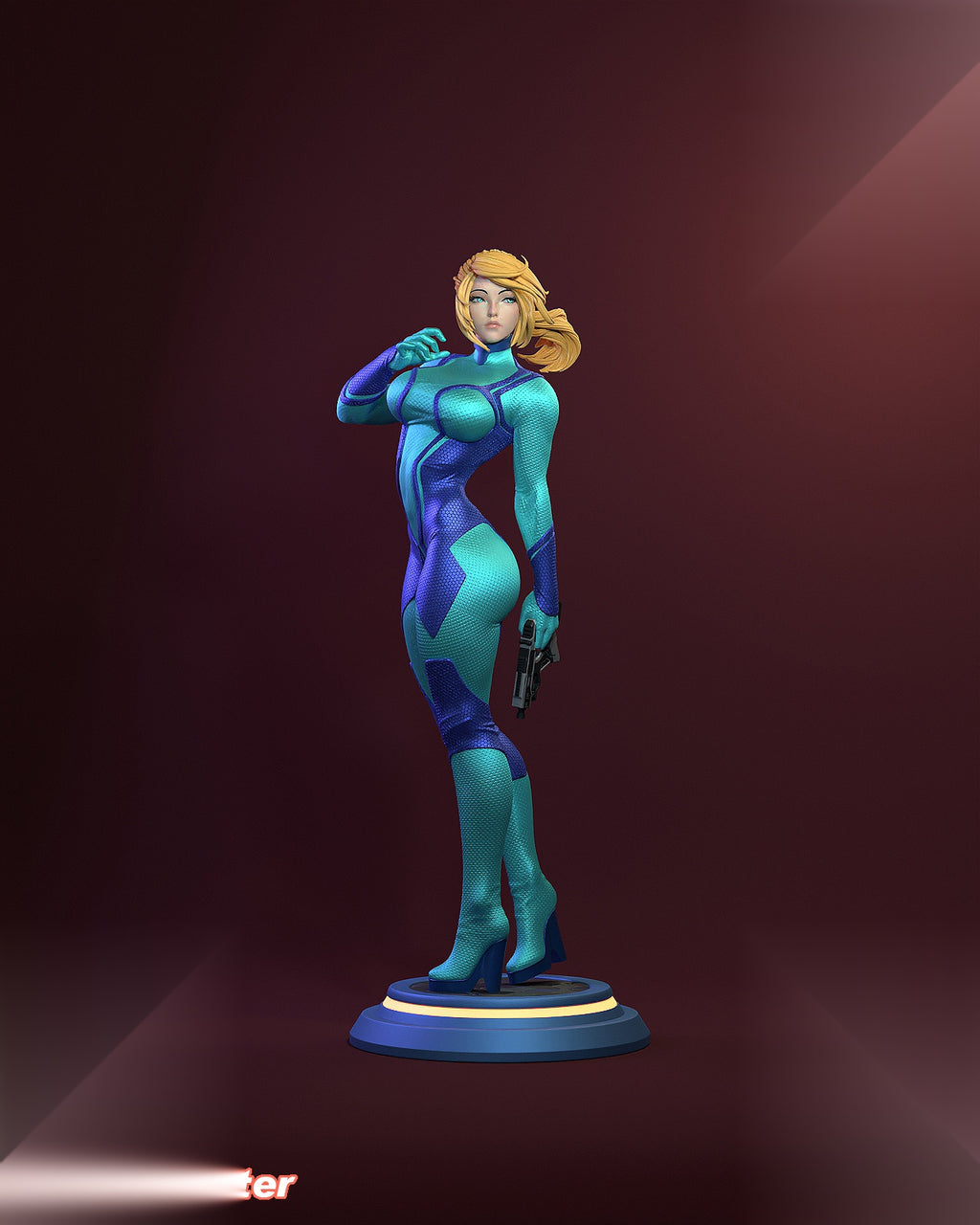 Samus Aran Character