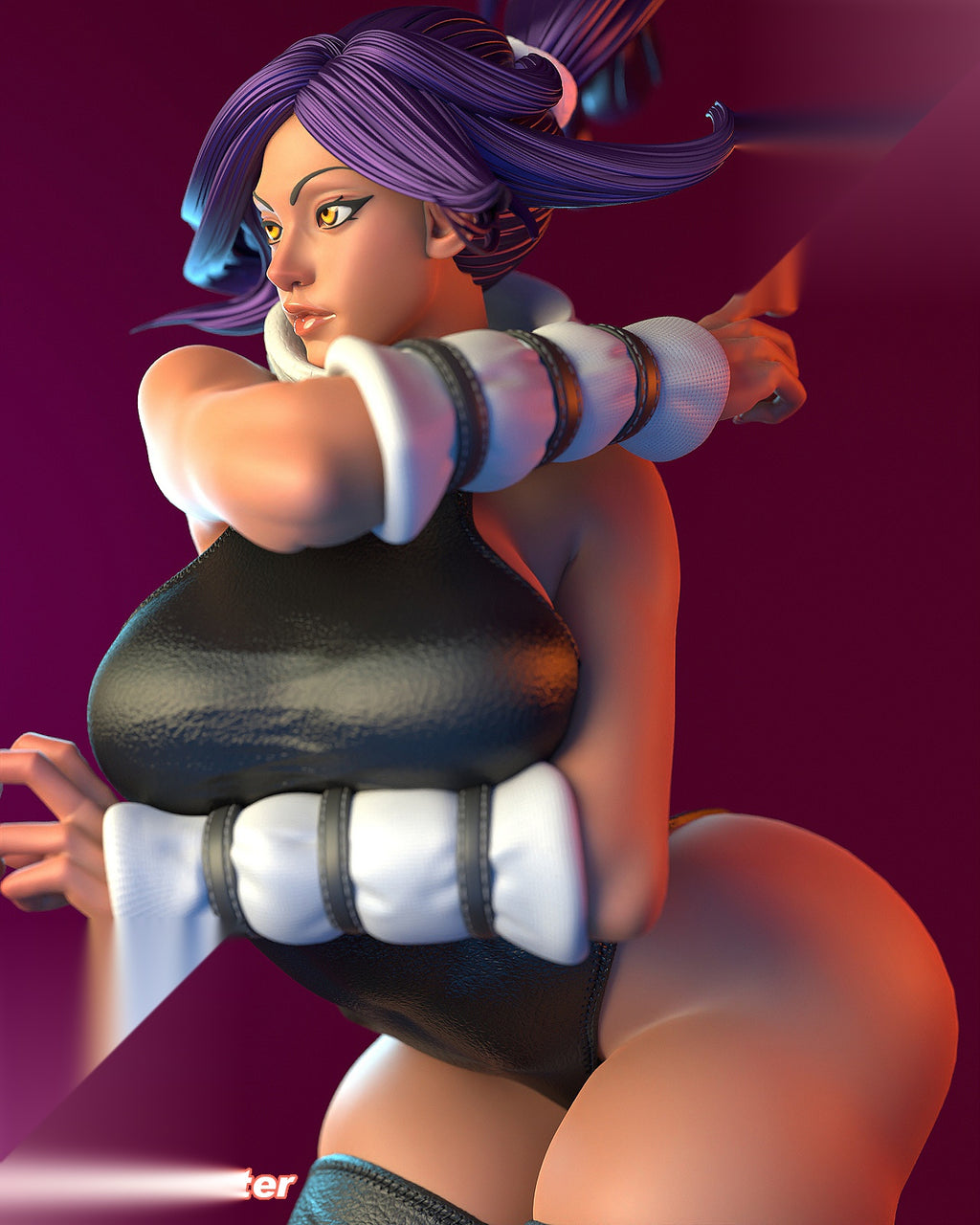 Yoruichi Character
