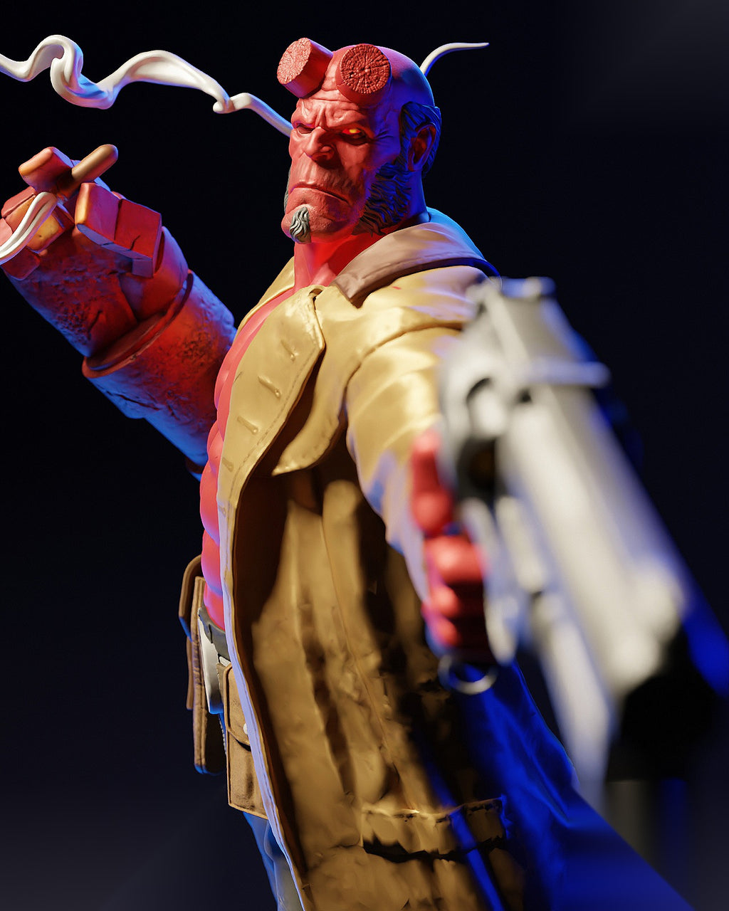 Hell Boy Character