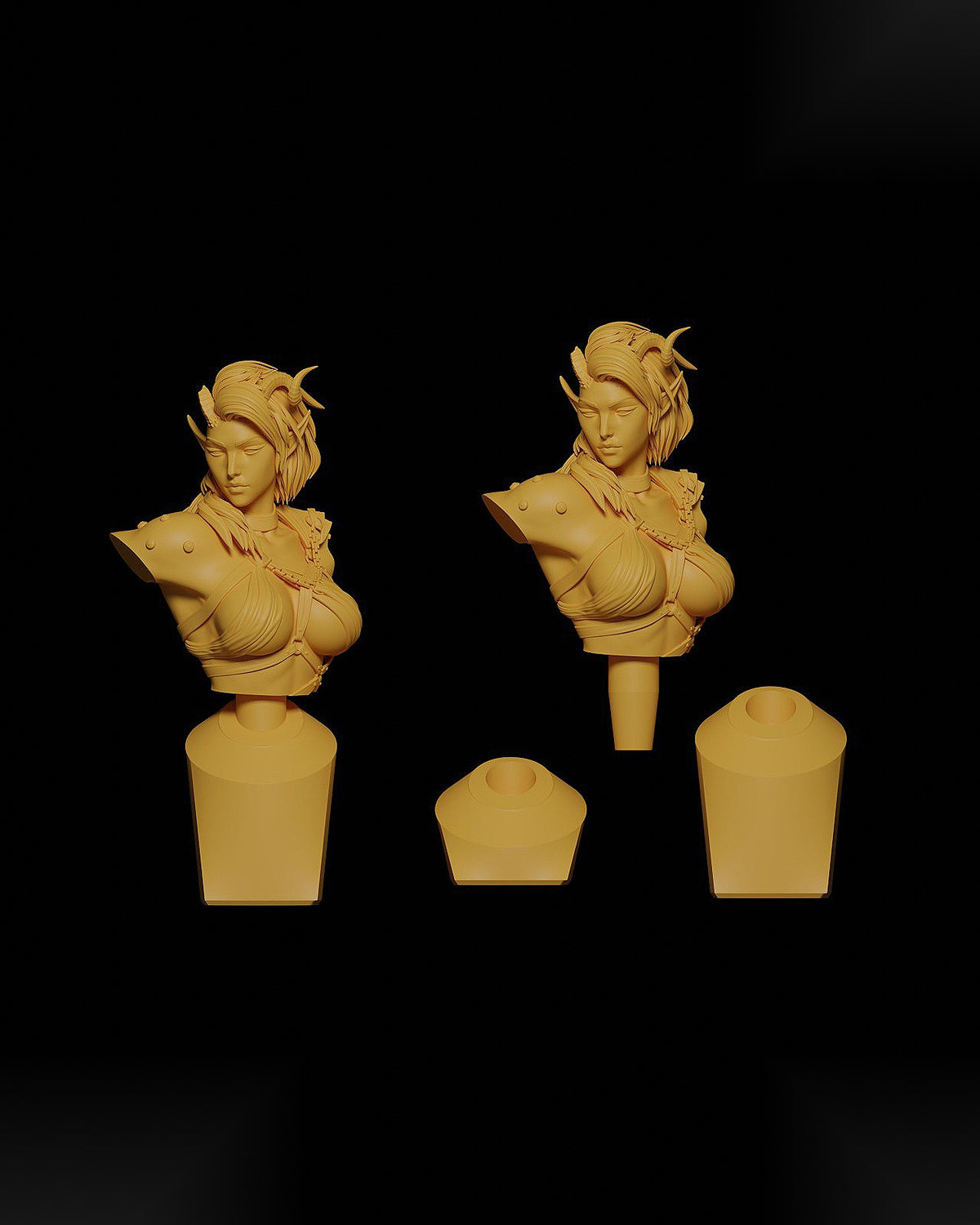 Fan Art Karlach Bust