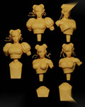 Chun Li Bust