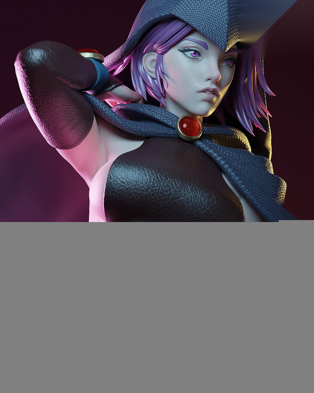 Raven Dc Heroes