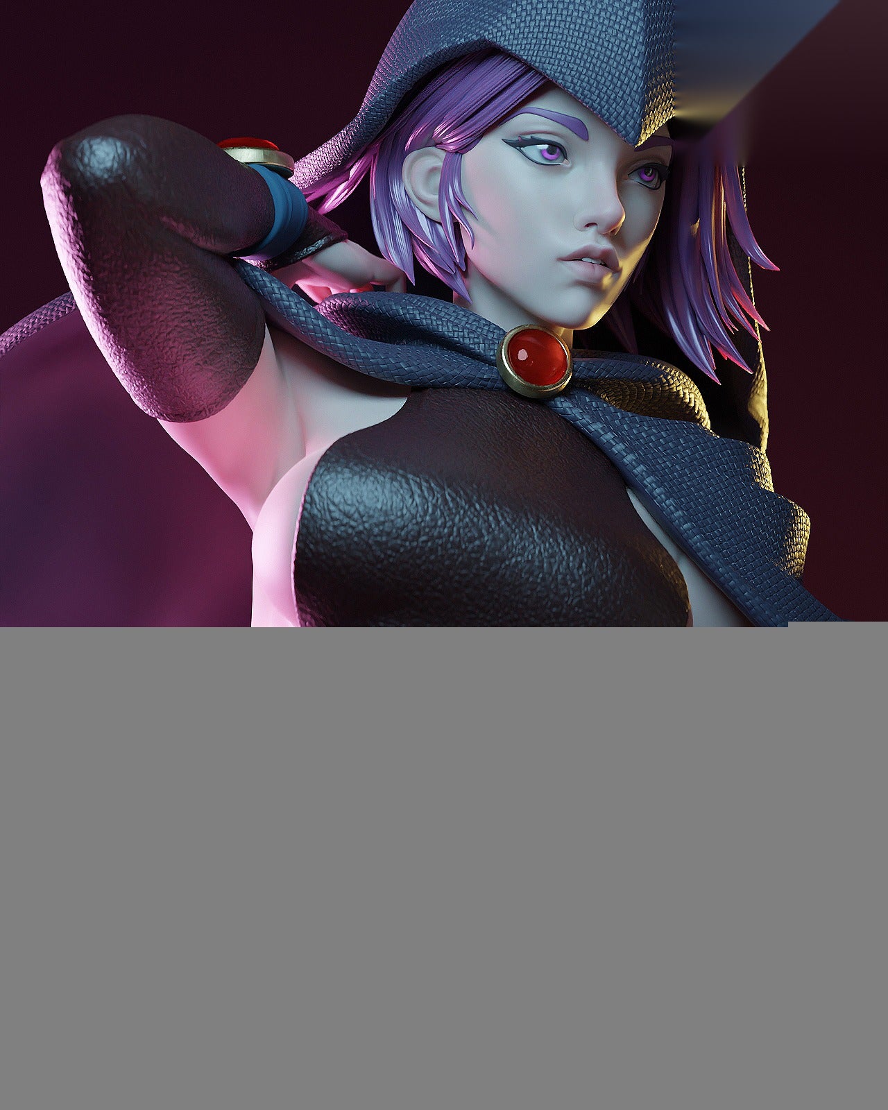 Raven Dc Heroes