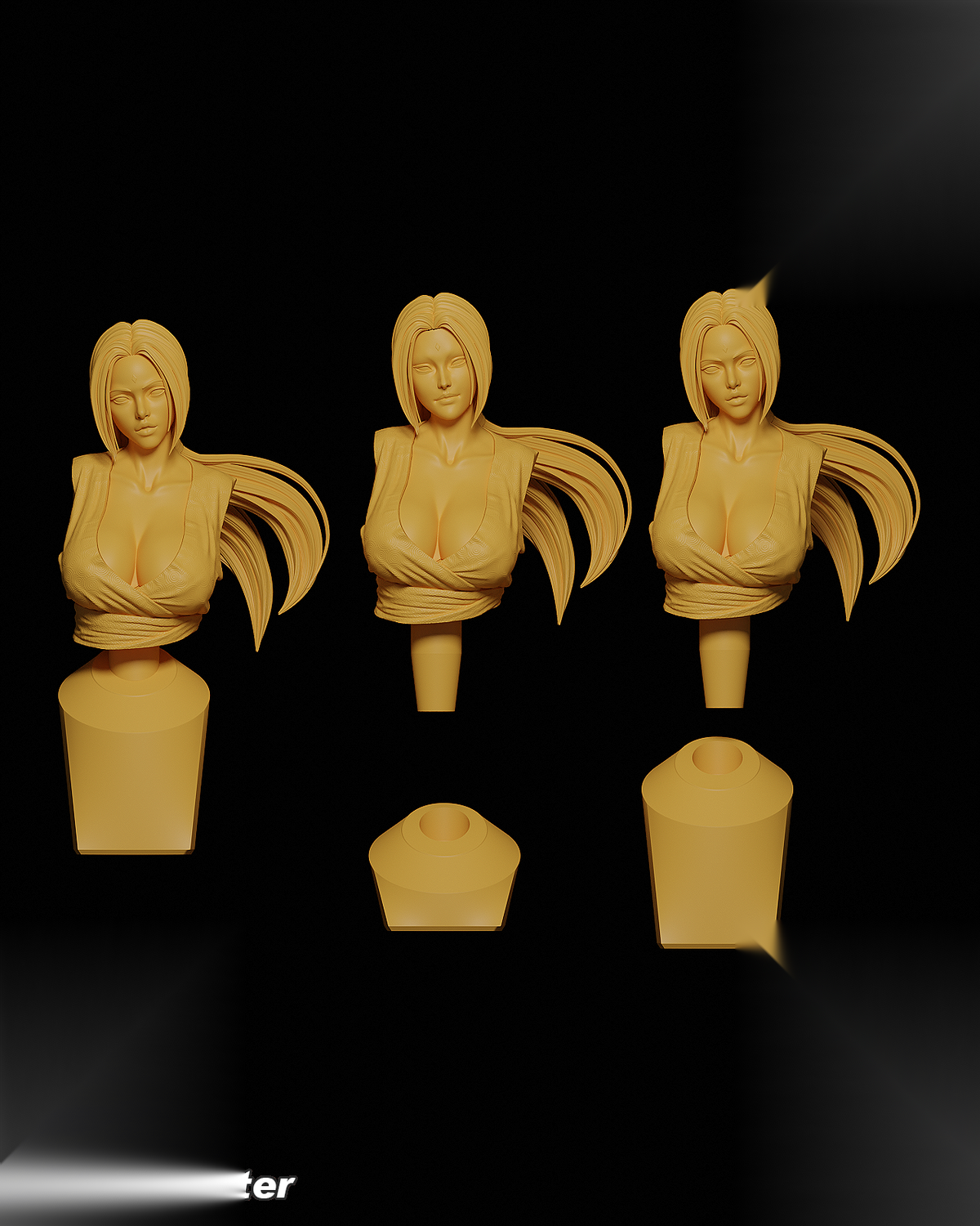 Tsunade Bust