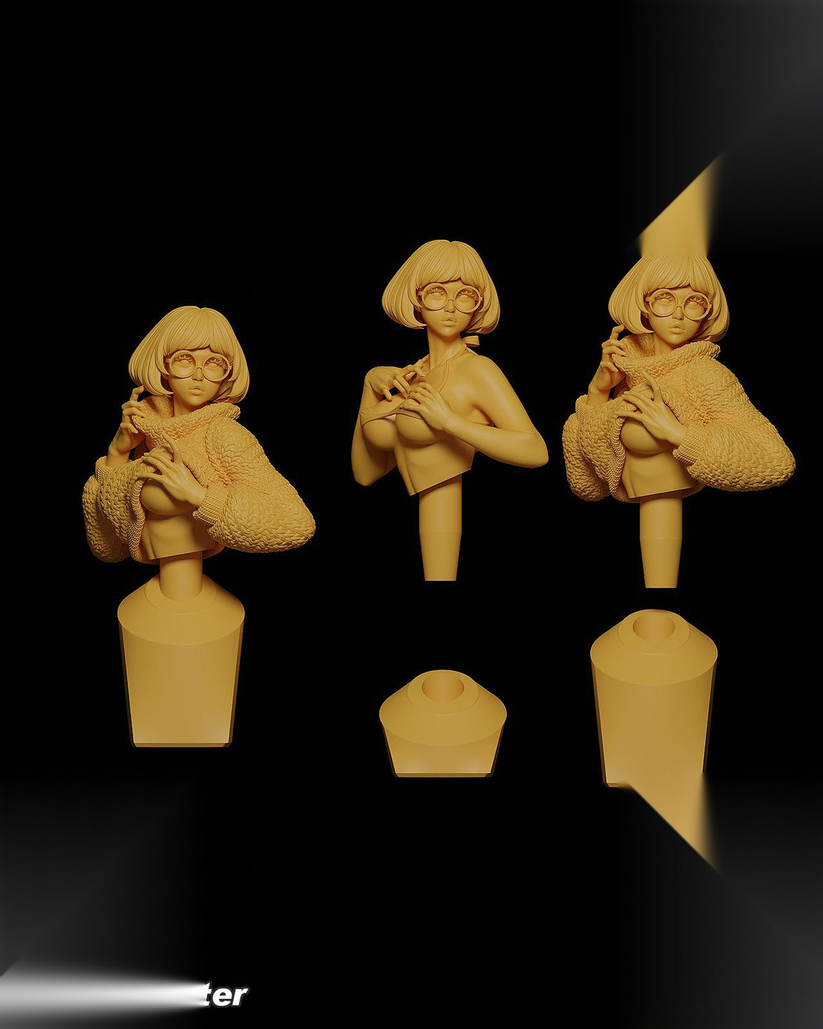 Velma Swim Bust