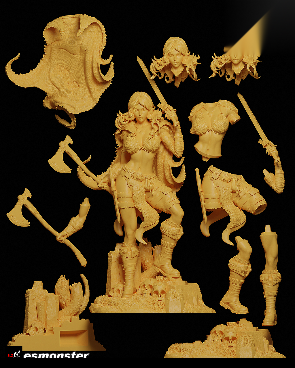 Red Sonja Character