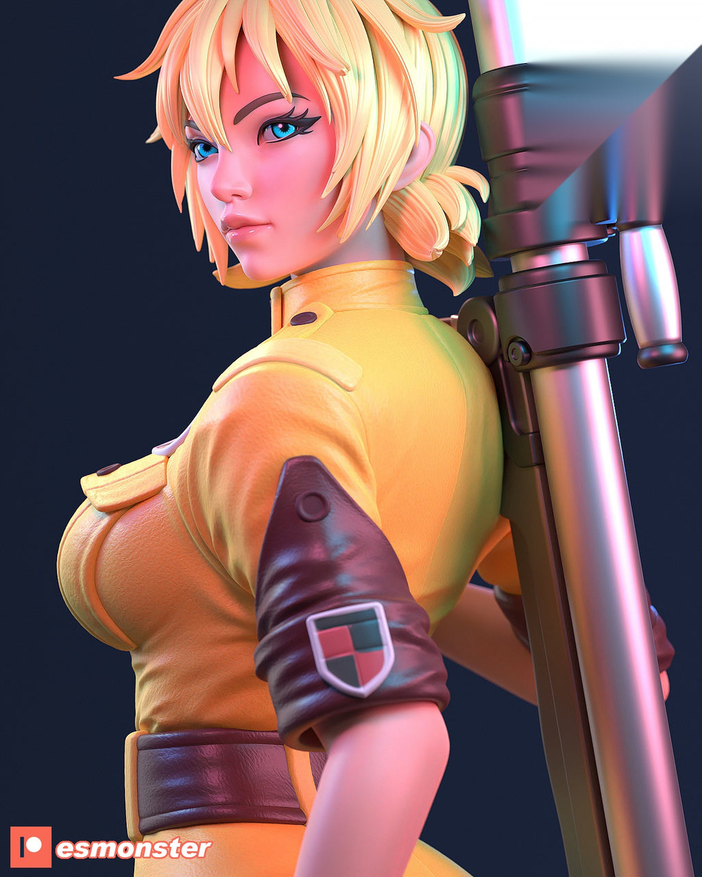 Seras Victoria Character