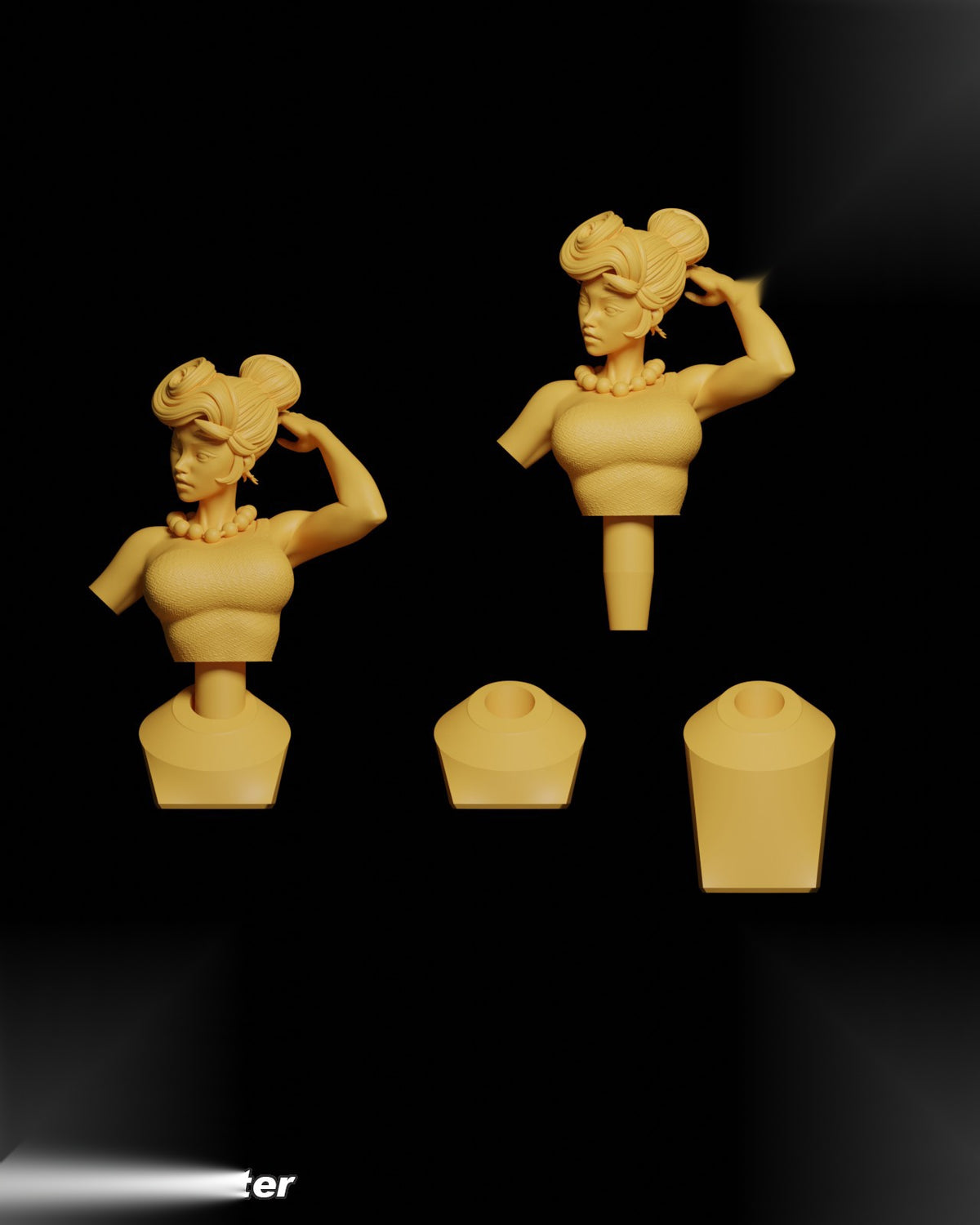 Wilma P2 Bust