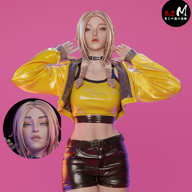Zhu Yunge OC