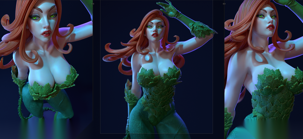 Poison Ivy Character