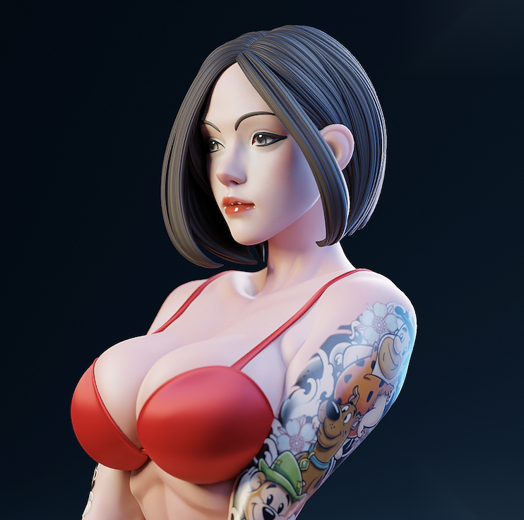 Ada Wong Suntanned Ver
