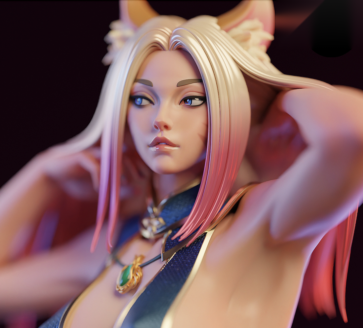 Ahri Character
