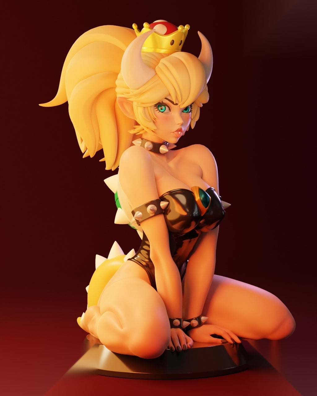 Bowsette Character