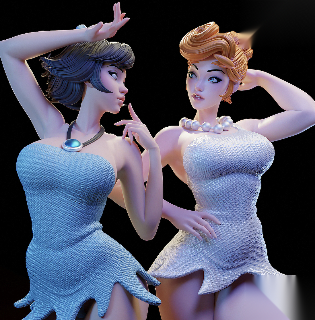 Betty Rubble Wilma P2